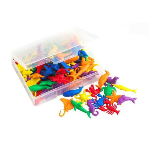 Aquatic Counters 6 Colour - Container