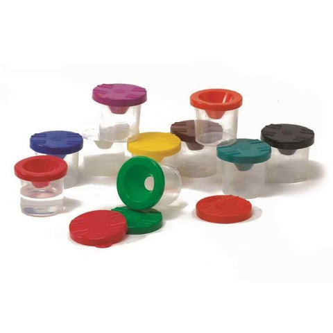 Non-Spill Paint Pots & Lids