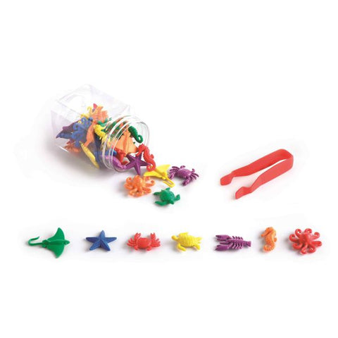 Aquatic Counters 6 Colour - Jar
