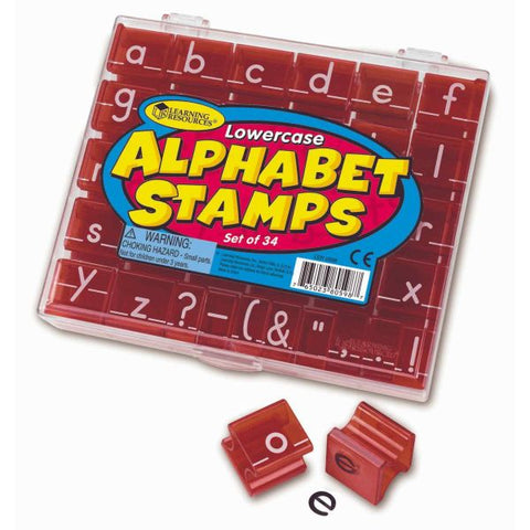 Lowercase Alphabet Stamps