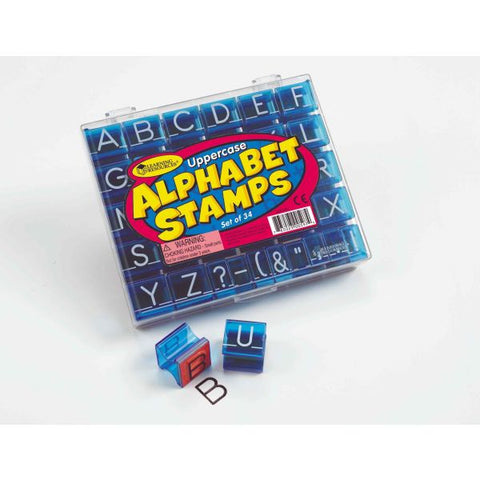 Uppercase Alphabet Stamps