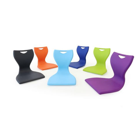 En Bob Floor Chair - Royal Blue