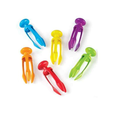 Tri-Grip Tongs (Set of 6)