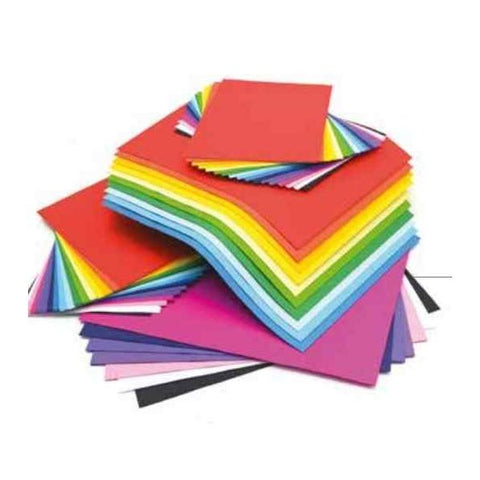 Vivid A4 Paper Stack 17 colours
