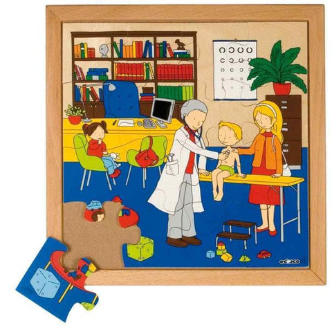 Health Puzzles - Doctor