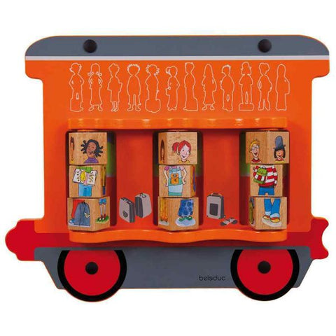 Wall Elements - Train - Kids