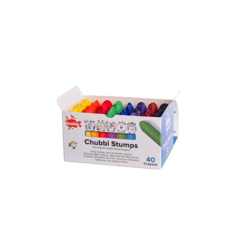 Chubbi Stumps Box Of 40 (57mm x 14mm)