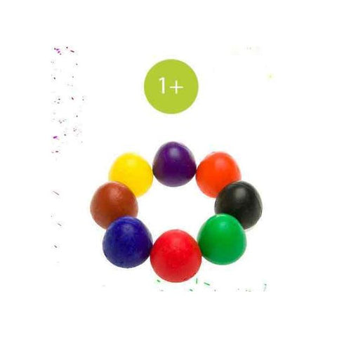 Chubbi Eggs Box Of 8 Assorted