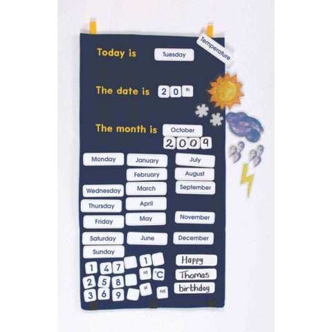 Classroom Calender Mathematics