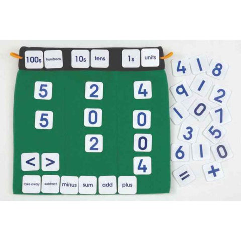 Hundreds Tens & Units Bag Mathematics