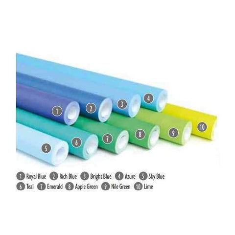 Fadeless Extra Wide Display Roll - Nile Green