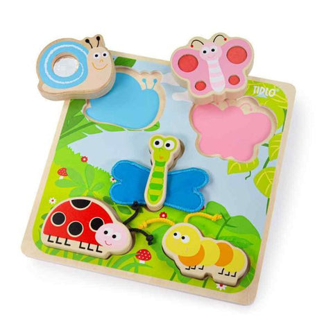 Touch and Feel Puzzle - Insects