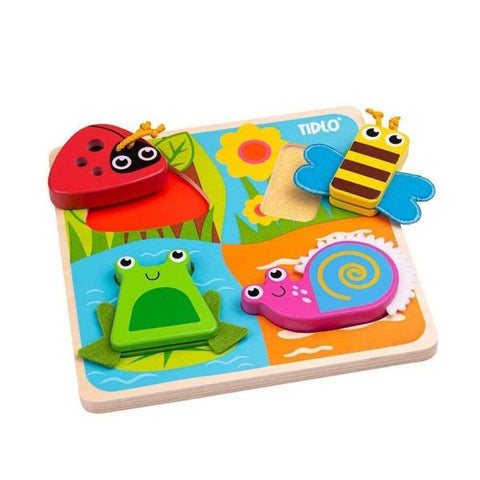 Touch And Feel - Bugs