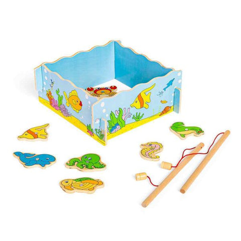Wood Fishing Game