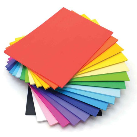 Vivid A3/A4 Paper Stack 17 colours (Pk375)