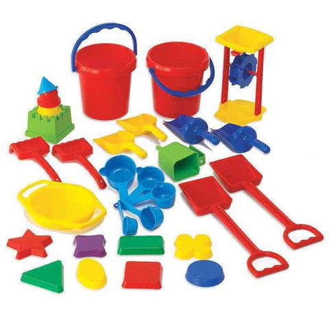Classroom Sand Tool Set - pack of 30
