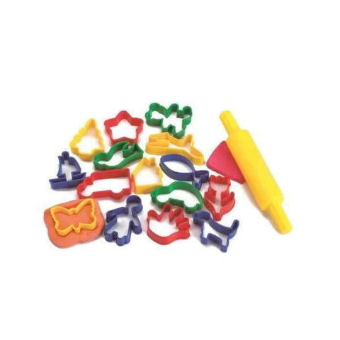 Cookie Cutter And Rolling Pin Kit