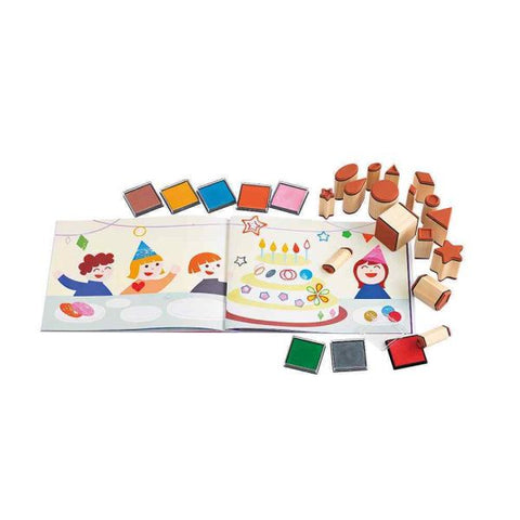 GeoStamper Activity Set