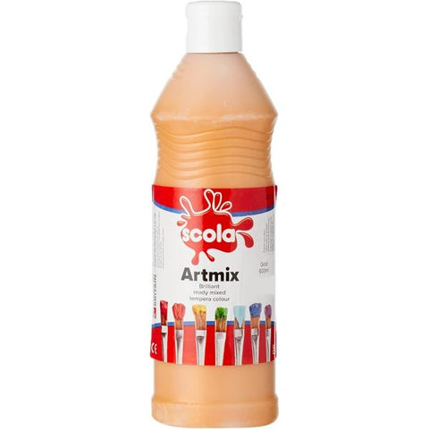 PAINT - SCO ARTMIX ORANGE 500ML
