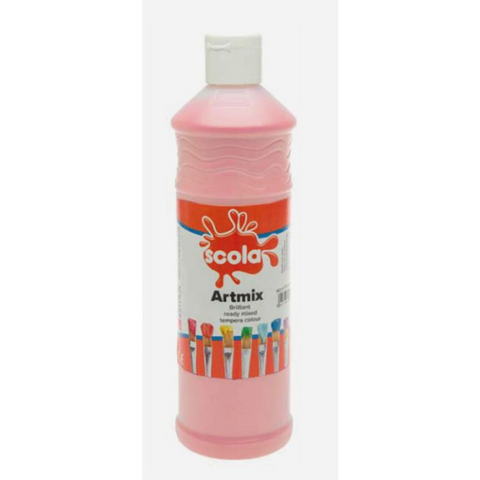 PAINT - SCO ARTMIX PINK 500ML