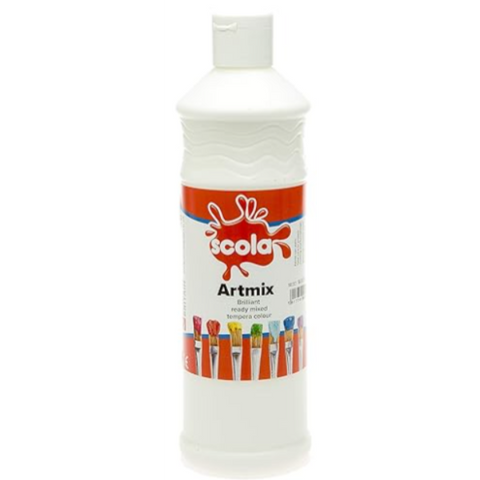 Artmix Ready Mixed Paint - White 500 mL