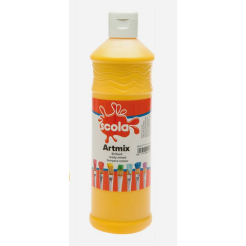PAINT - SCO ARTMIX LEMON 500ML
