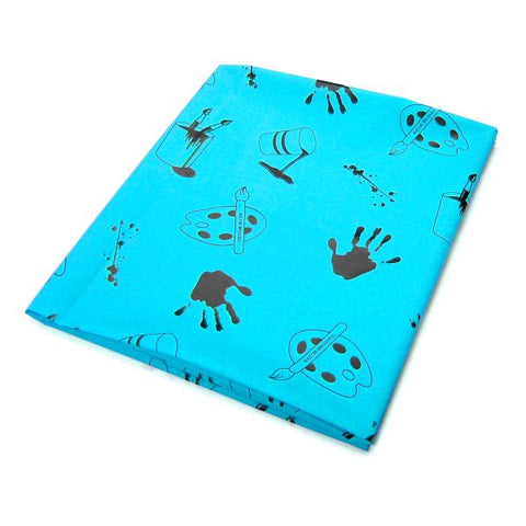 Plastic Tablecloth 1.5m x 1.5m