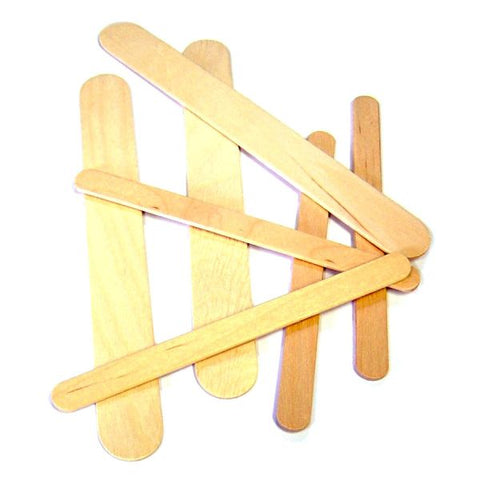 Lollipop Sticks Large Pack 100