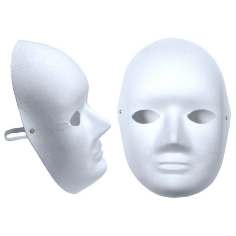 Rigid Paper Fibre Face Mask Pack 10