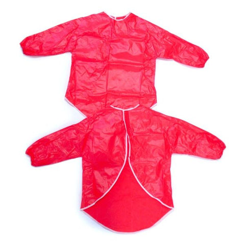 Play Apron 75cm Red PVC
