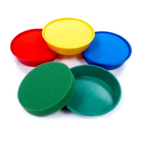 Round Sponges & Bowls Pack 4