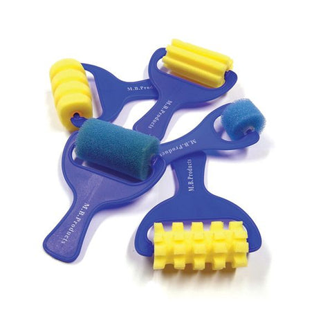 Assorted Foam Rollers Pack 5