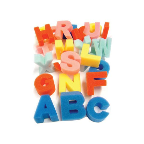 Foam Letters Upper Case Pack 26