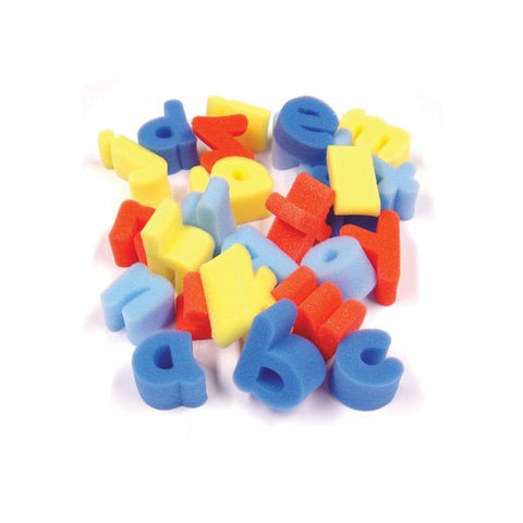 Foam Letters Lower Case Pack 26