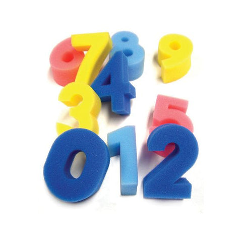 Foam Numbers Pack 10