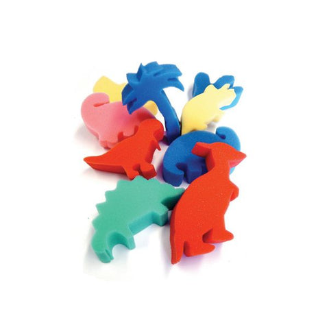 Foam Dinosaur Shapes Pack 9