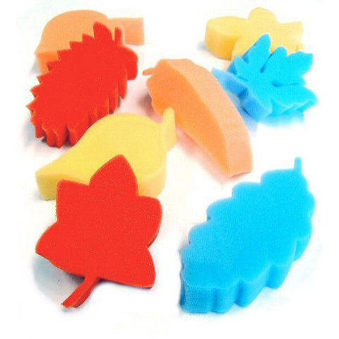 Foam Leaf Shapes Pack 8