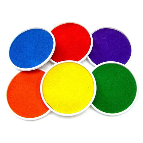 Giant Ink Pad Set of 6