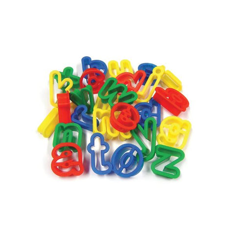 Lower Case Alphabet Cutters Pk 26