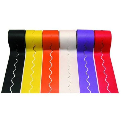 Scola Card Decorative Border Rolls Scolloped Bumper Assorted 57Mmx15M