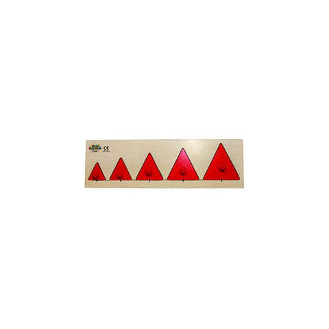 Sorting Shapes - Triangle