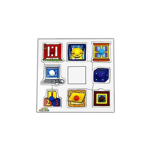 Shape Peg A