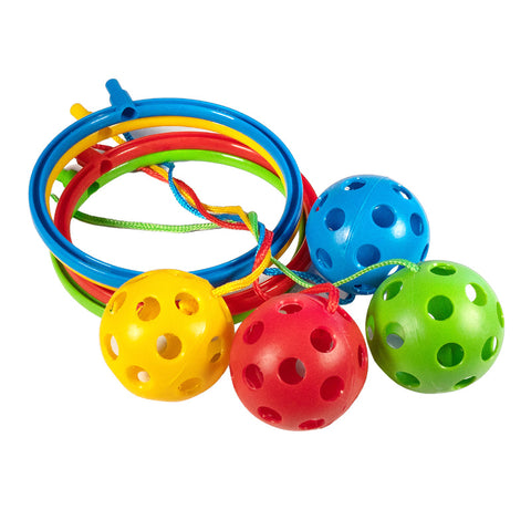 Ankle Sling Ball - Multicolor (Set of 4)