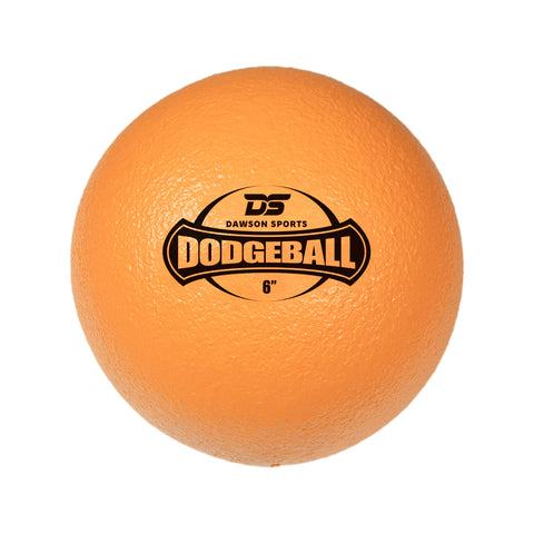Foam Dodgeball - Orange 6