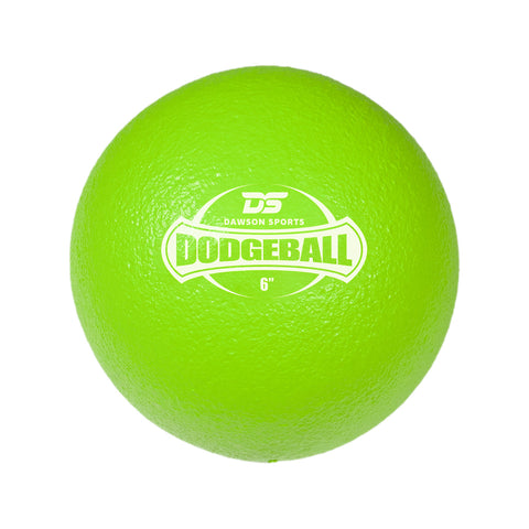 Foam Dodgeball  - Green 6