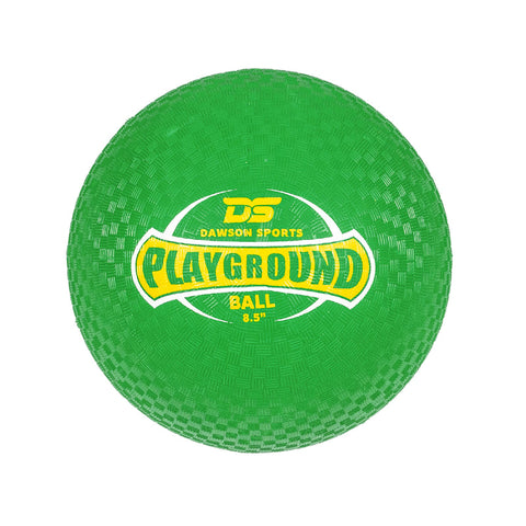 Playground Rubber Dodgeball - Green 8.5