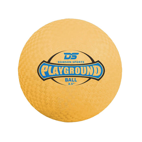 Playground Rubber Dodgeball - Orange 8.5