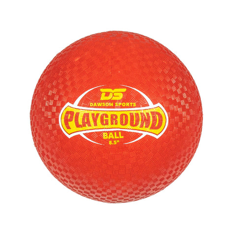 Playground Rubber Dodgeball - Red 8.5