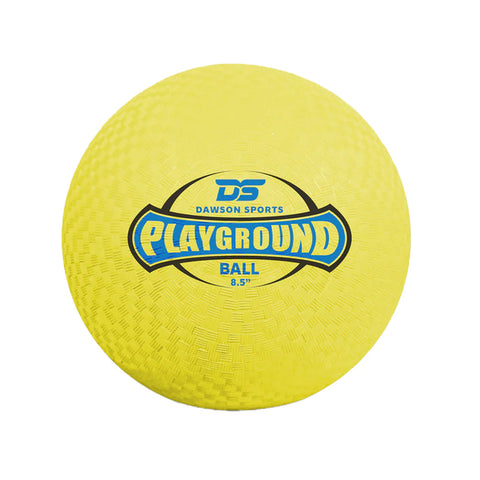 Playground Rubber Dodgeball - Yellow 8.5