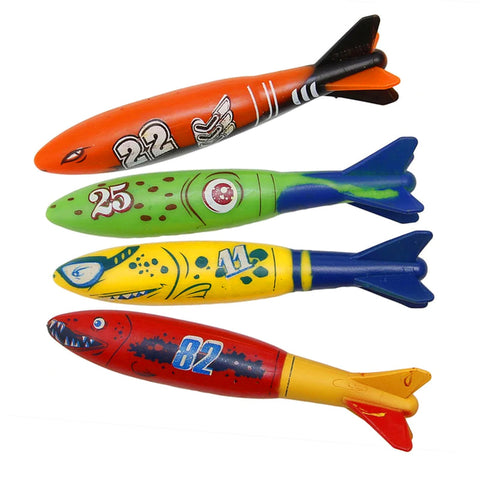 Dive Torpedoes (Set of 4)